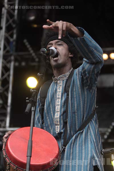 K'NAAN - 2007-06-30 - CERGY - Base de Loisirs - 